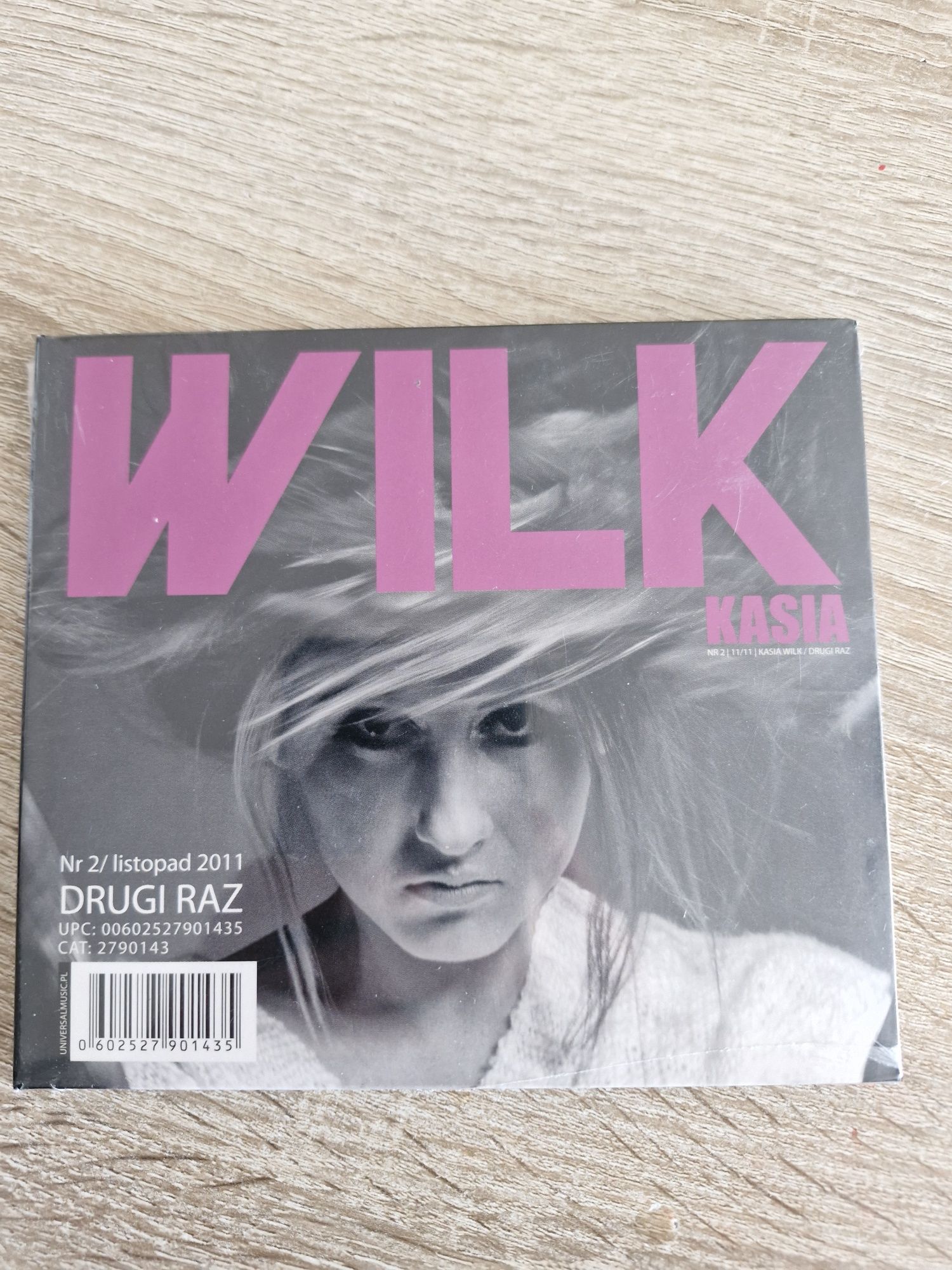 Kasia Wilk CD Drugi Raz