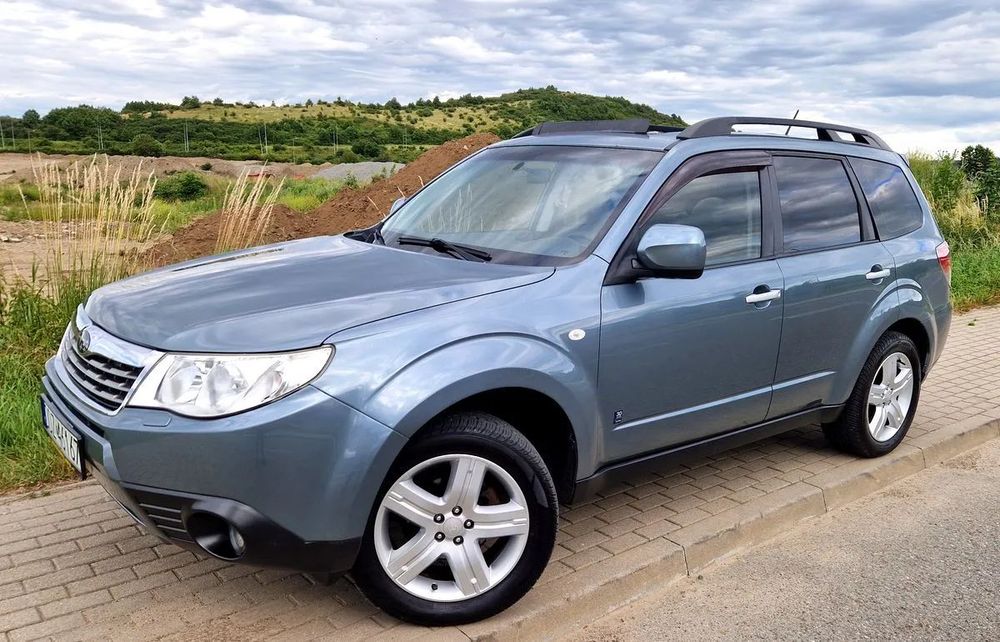 Subaru Forester 2.5+Gaz Sekw. Automat 4x4 Skóra Xenon Panorama