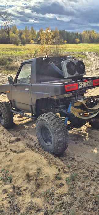 Nissan Patrol Off road