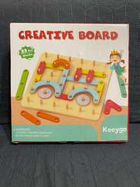 Kreatywna tablica Montessori