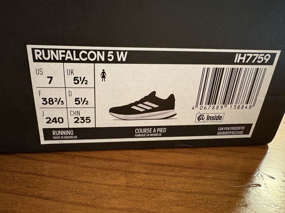 Sapatilhas Adidas de corrida