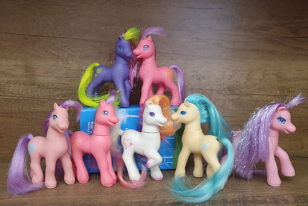 My little pony g2. Поні