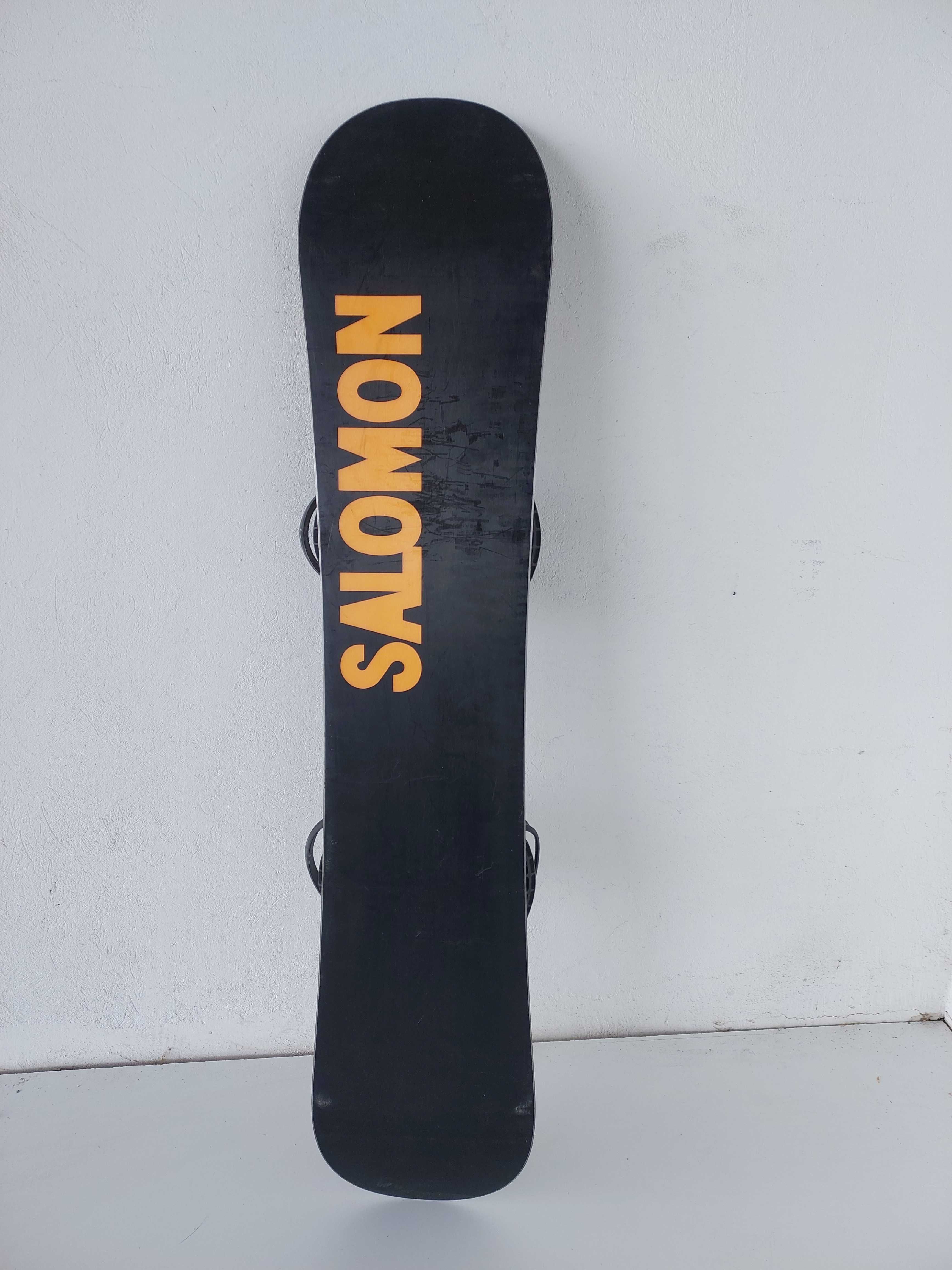 Deska snowboardowa SALOMON 130 CM rocker (7)