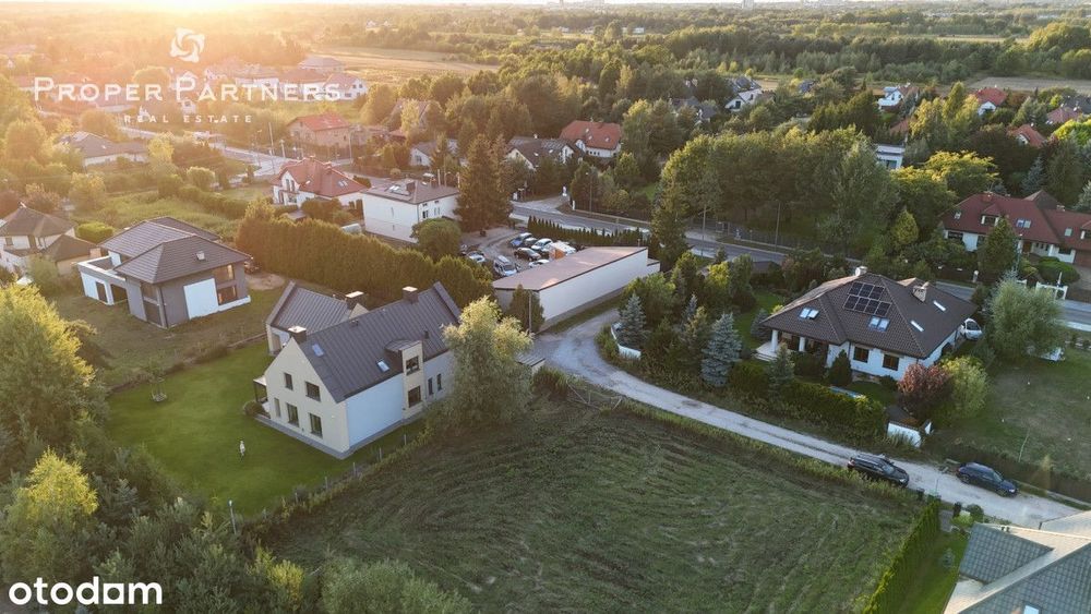 Działka budowlana Jastrzębie Piaseczno, Konstancin