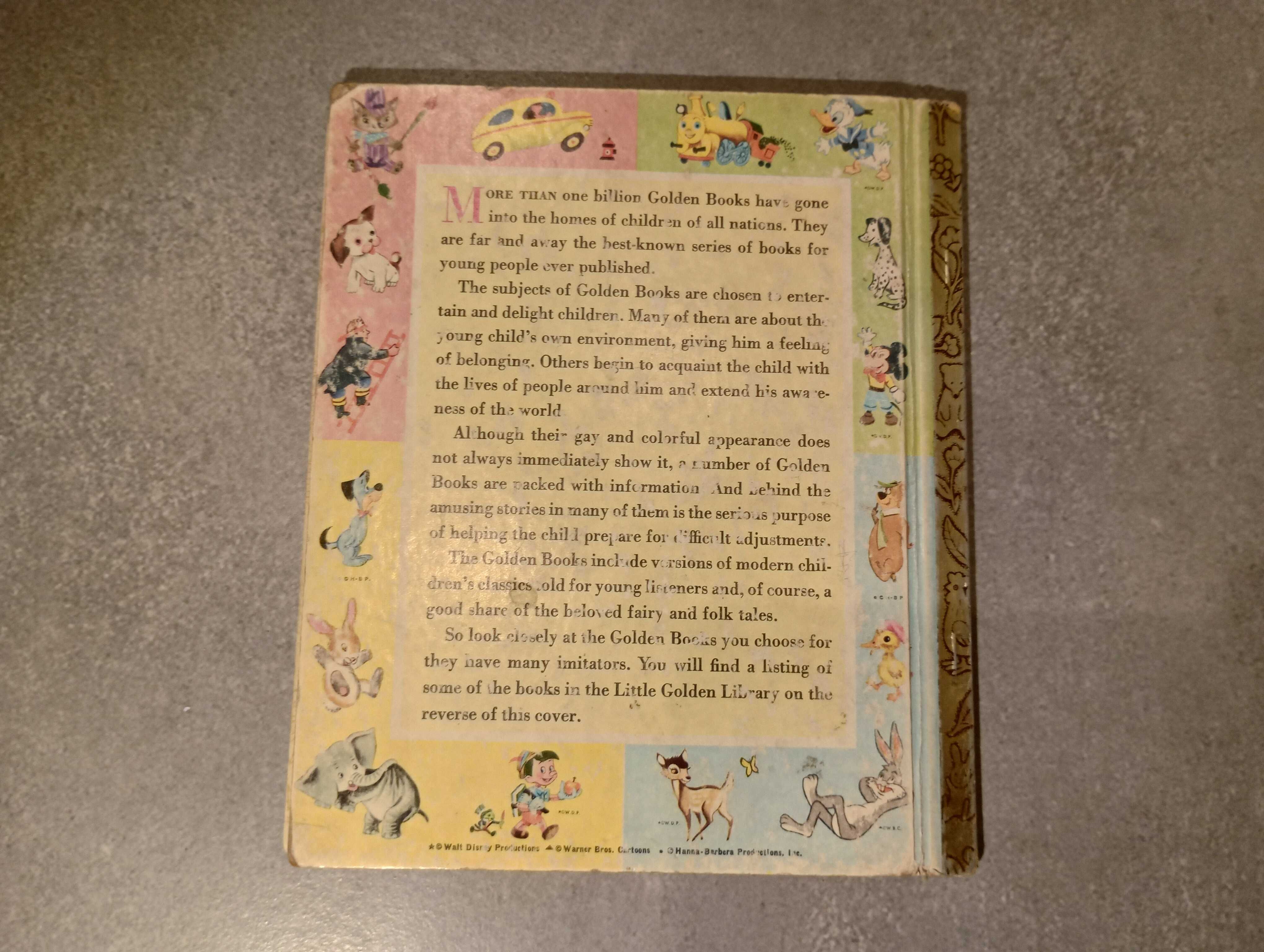 SCAMP by WALT DISNEY Prod. Wyd. 1957r Publ. by Golden Press UNIKAT PRL