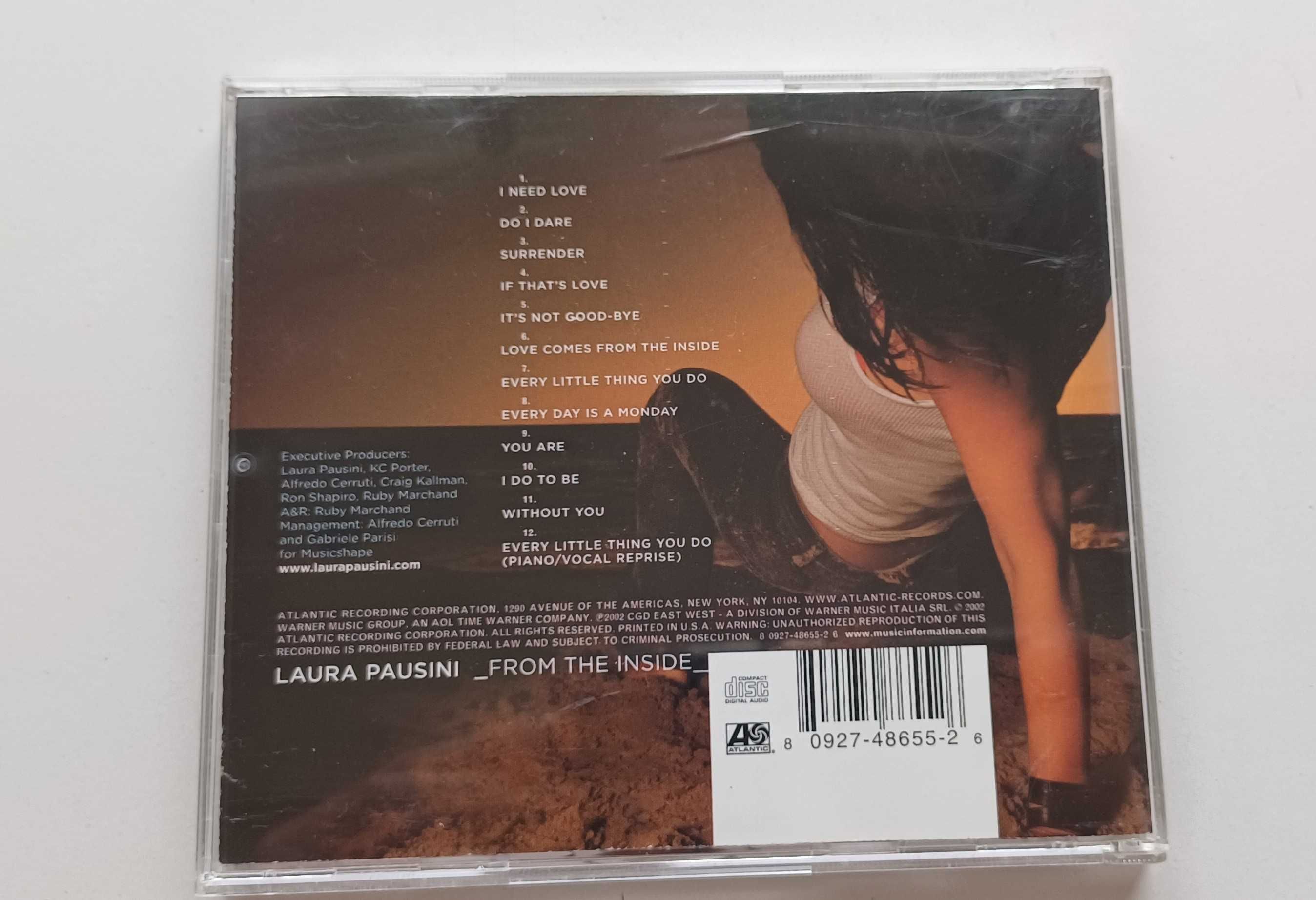 Laura Pausini CD From the Inside