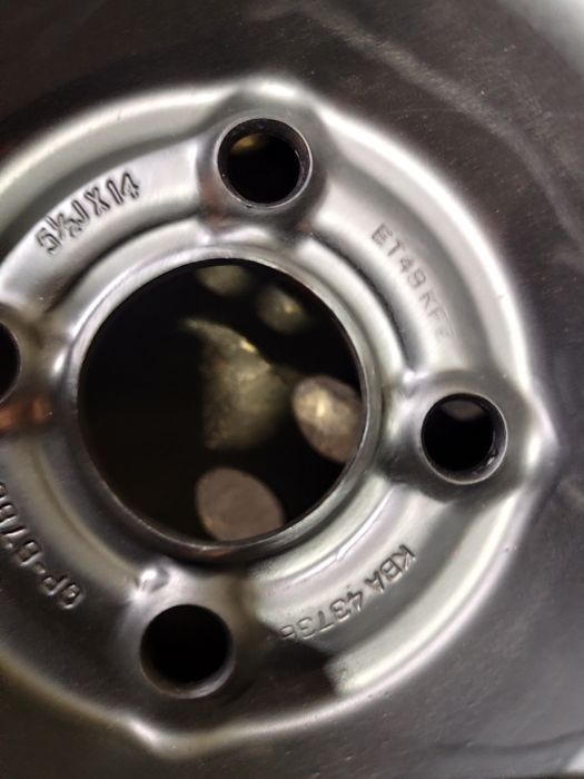 Диски металеві R14(4*100) Ланос,Опель