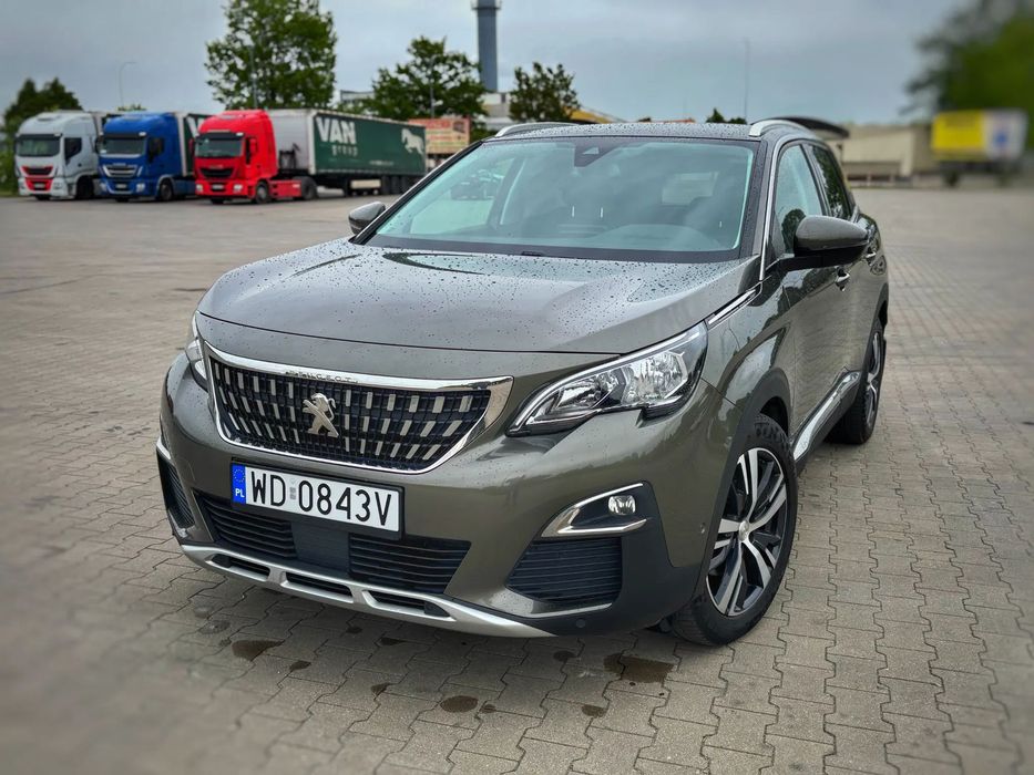 Peugeot 3008 1.6 HDi • 2017 • Automat • Podgrzewane fotele
