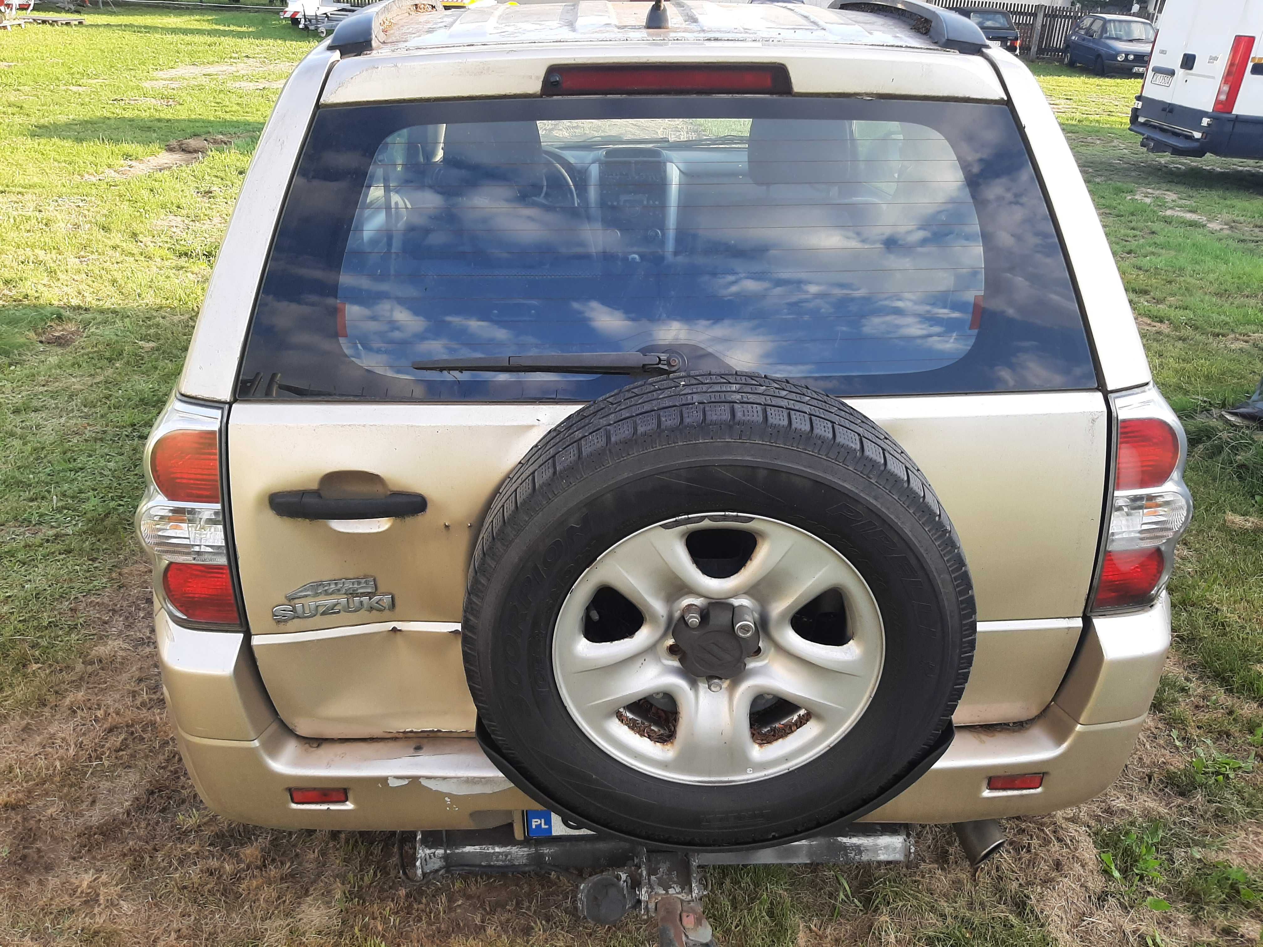 suzuki grand vitara