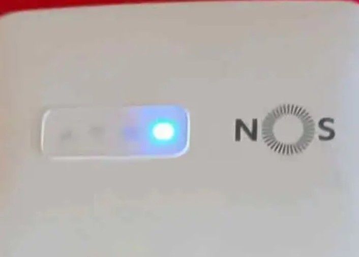 Nos hotspot 4G internet