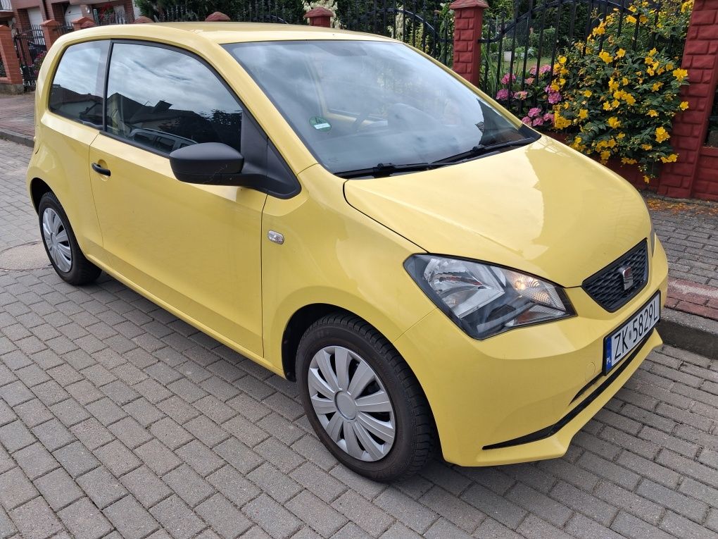 Seat Mii z klimą ładny stan modell 2013
