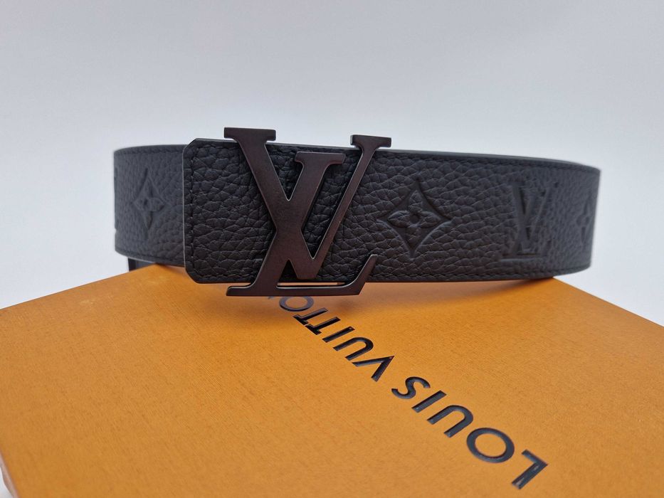 мужской двухсторонний ремень Louis Vuitton. чоловічий ремінь LV