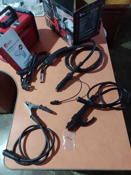 Зварювальний напівавтомат edon Tex mig277