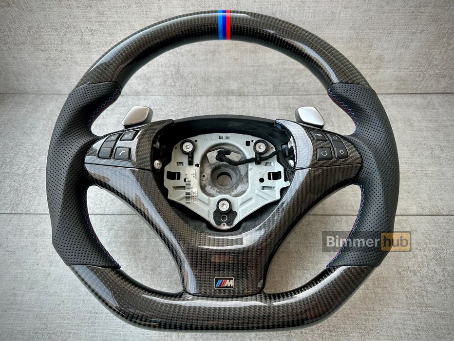 М руль карбон BMW e70 e71 e90 e91 e92 e89 e81 e82 e83 e84 e87