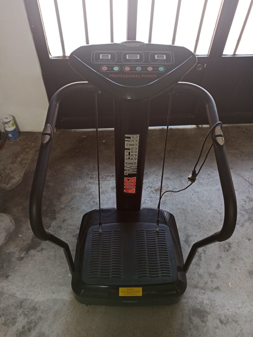 Vibroplate máquina de exercício