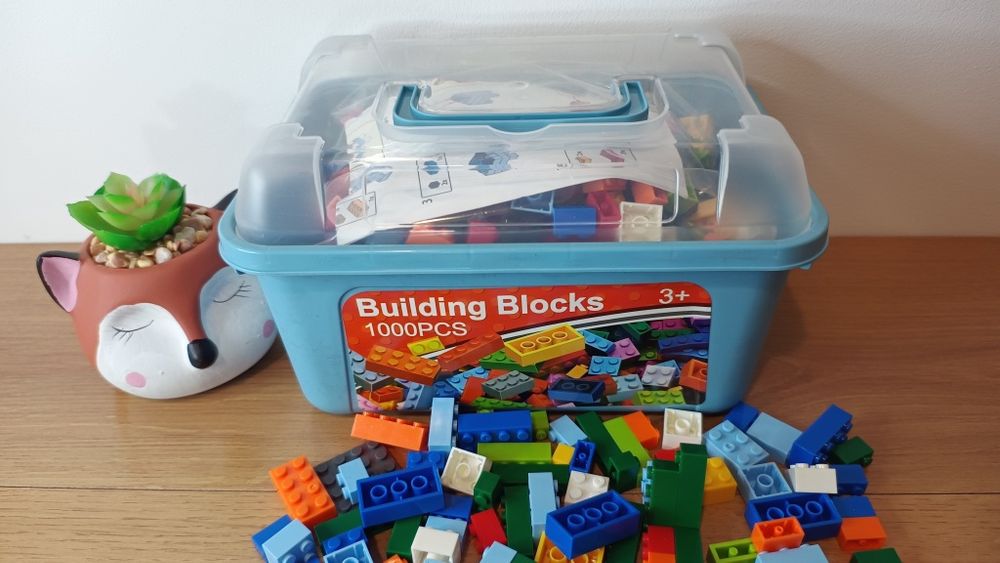 Блоки Лего Lego 1000 шт,500шт,в боксе, конструктор лего