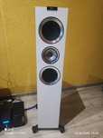 KEF R700, para, białe
