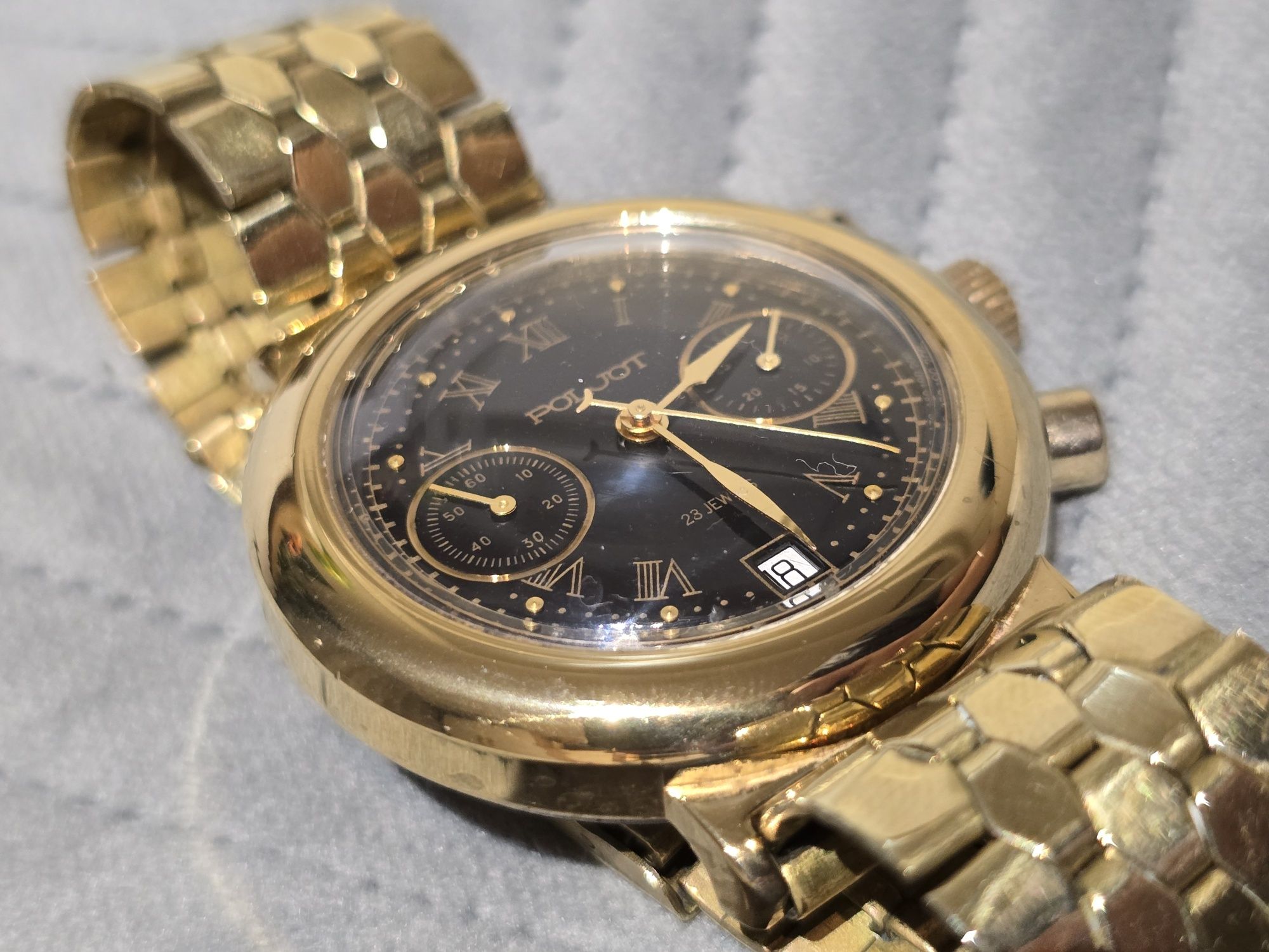 Zegarek Męski Poljot 3133 Chronograph 23 Jewels