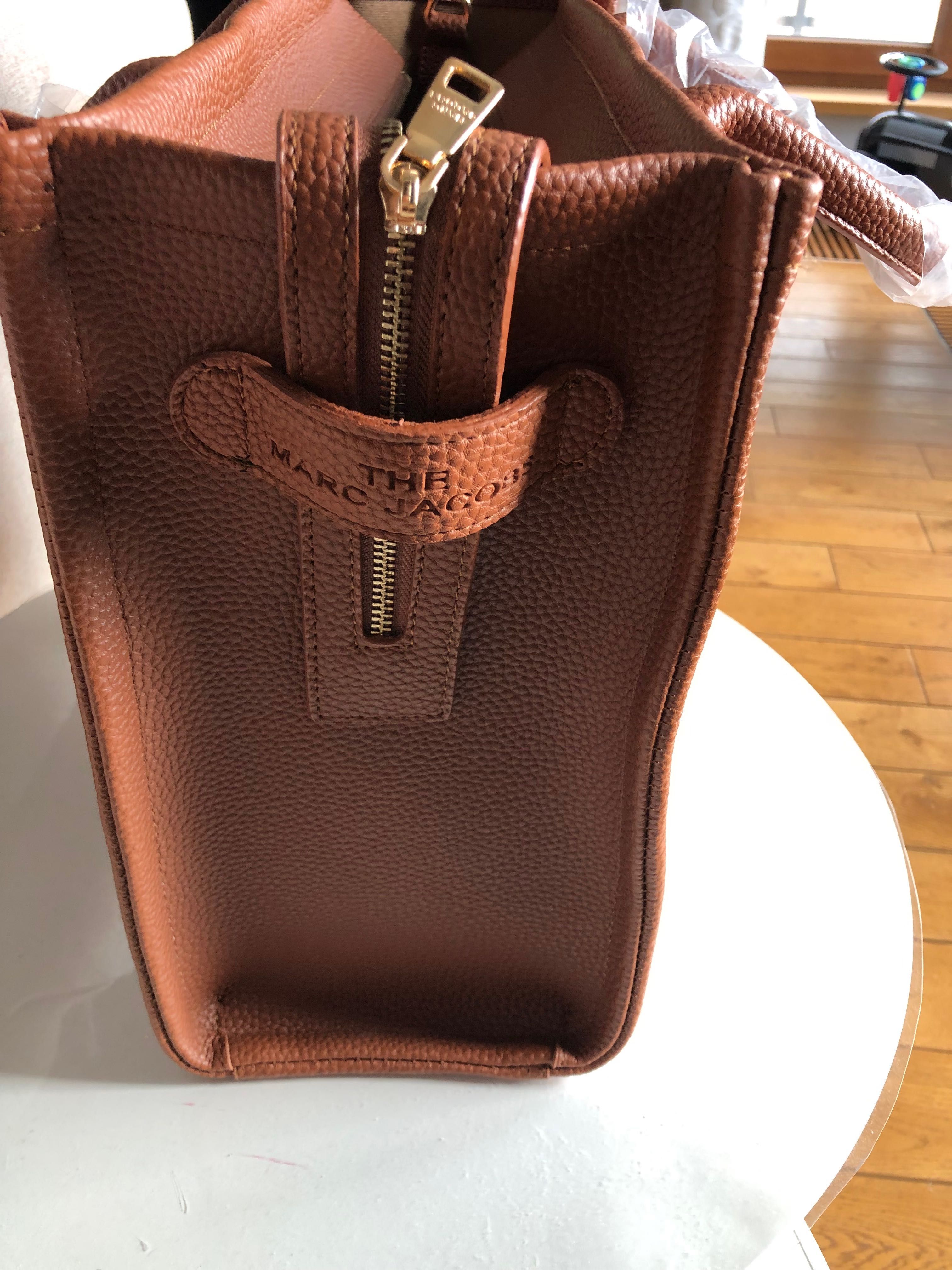 Torebka Tote Bag Marc Jacobs nowa camel bardzo duża XL okazja