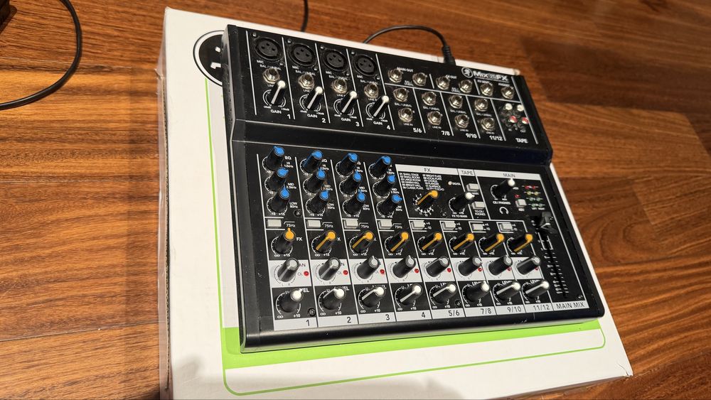 Mikser Mackie mix12fx / Jak Nowy!