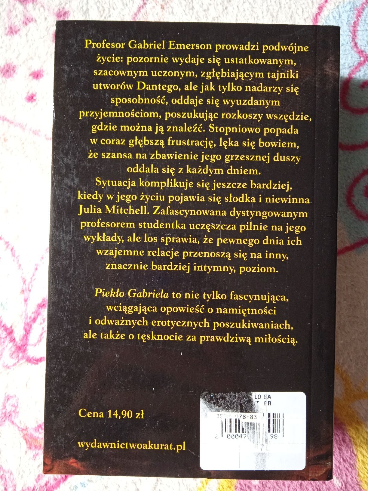 Piekło Gabriela - Reynard pocket