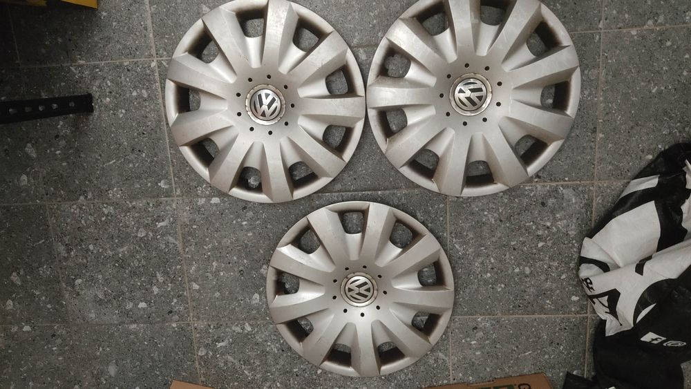Kołpaki 3 szt VW 16"