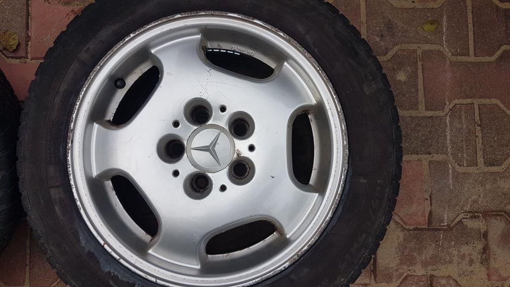 Felga Alu 15' Mercedes A Klassa itp ET 37 5 x 112