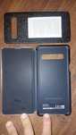 Cover, case clear view cover, etui na Samsung S10 5G