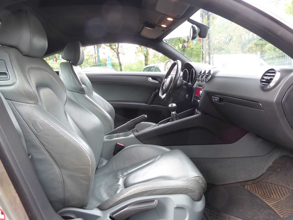 Audi TT 2.0 Turbo Benzyna, Skóra, Klima, Elektryka, Długie Opłaty