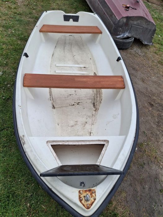 Łódź łódka wędkarska 300cm