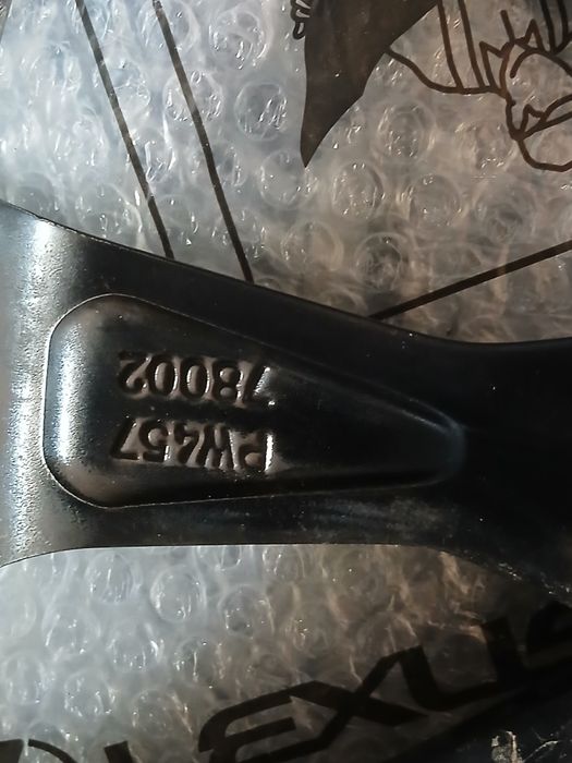 Felga aluminiowa LEXUS RX NX 20" 7,5  5X114,3