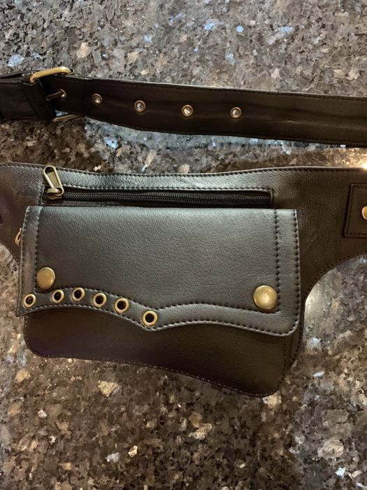 Bolsa cartucheira em pele