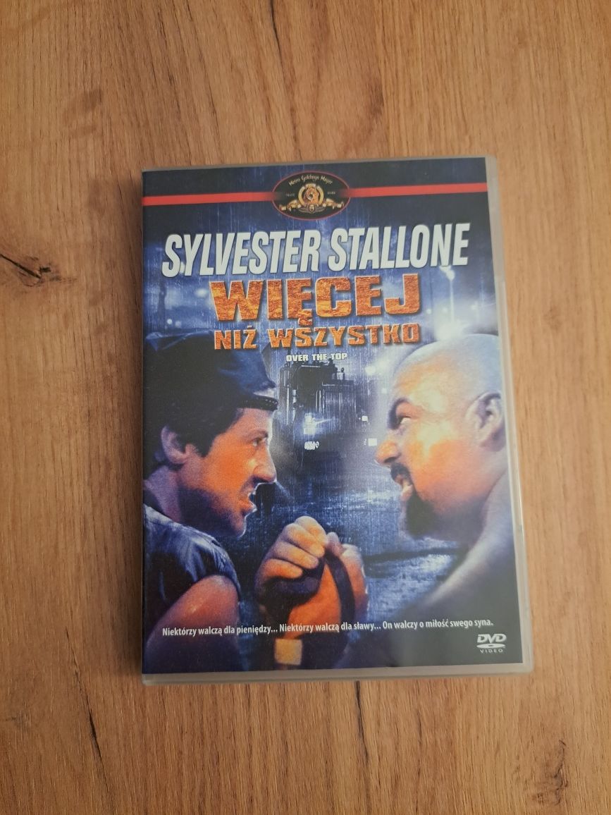 Więcej Niż Wszystko- Sylvester Stallone- Film Dvd Polski Lektor Unikat