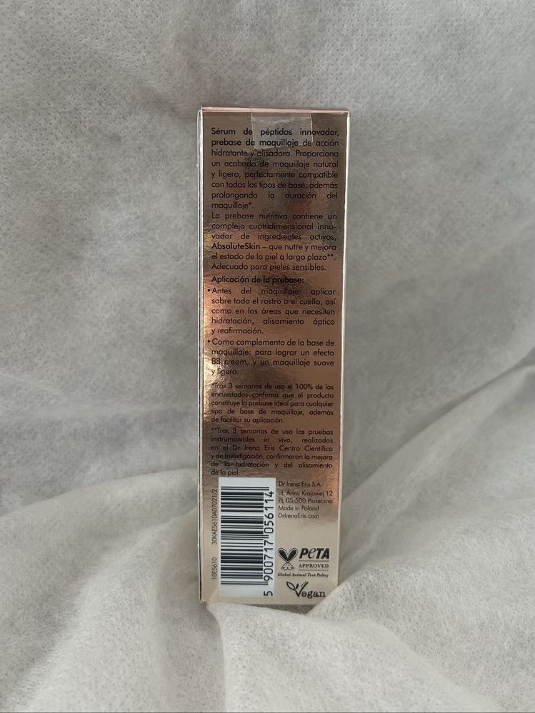 Dr Irena Eris Skin Idea Rich Serum Primer serum baza pod makijaż