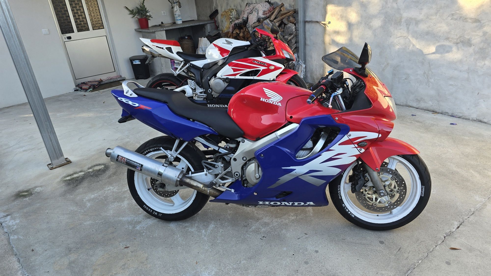 Honda Cbr 600 f4