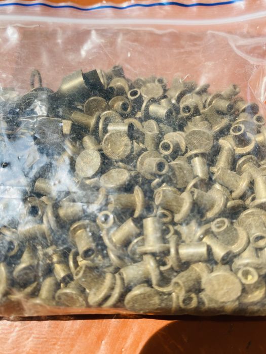 Заклепка алюміній латунь ссср