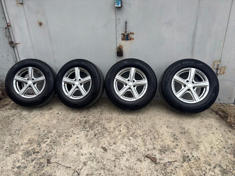 Диски р16, колеса в зборі 5×114.3, нові