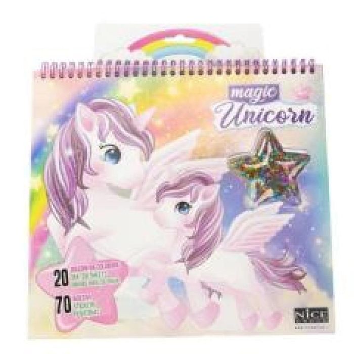 Album jednorożec Nice Group ,242x272 mm