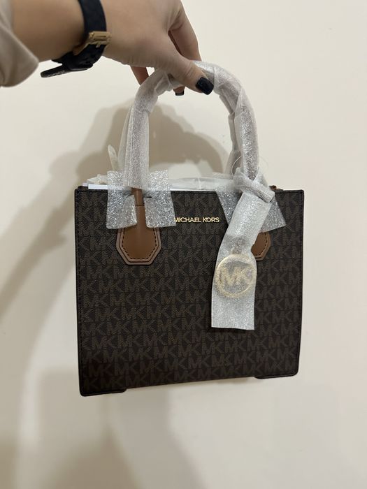 ОРИГІНАЛ! Сумка Michael Kors Mercer Medium Logo