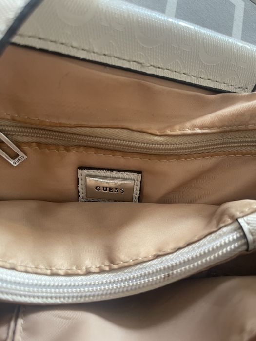 Guess torebka biała