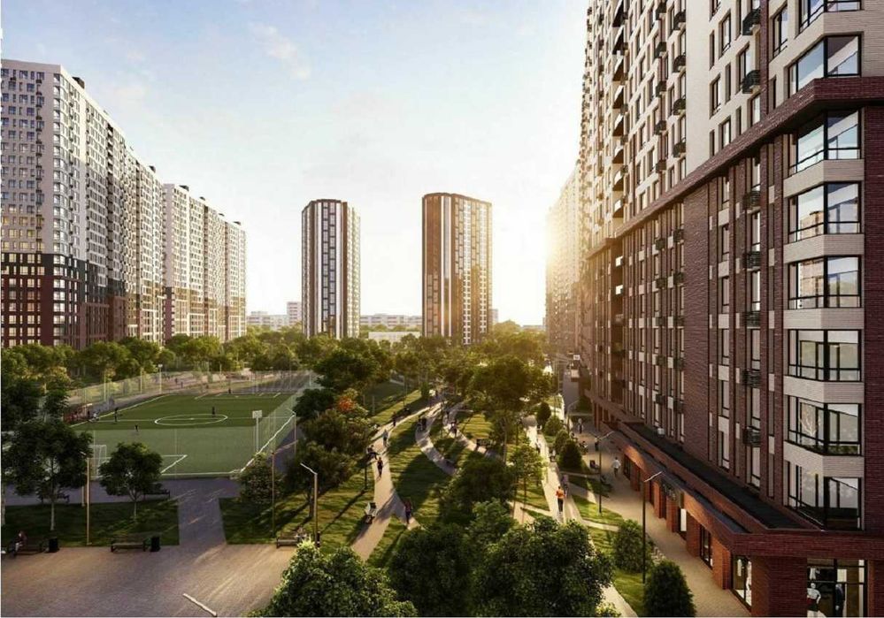 2к 69,5м2 ЖК Star city (Стар Сіті) вул. Каунаська, 27 Соцмісто Дарниця