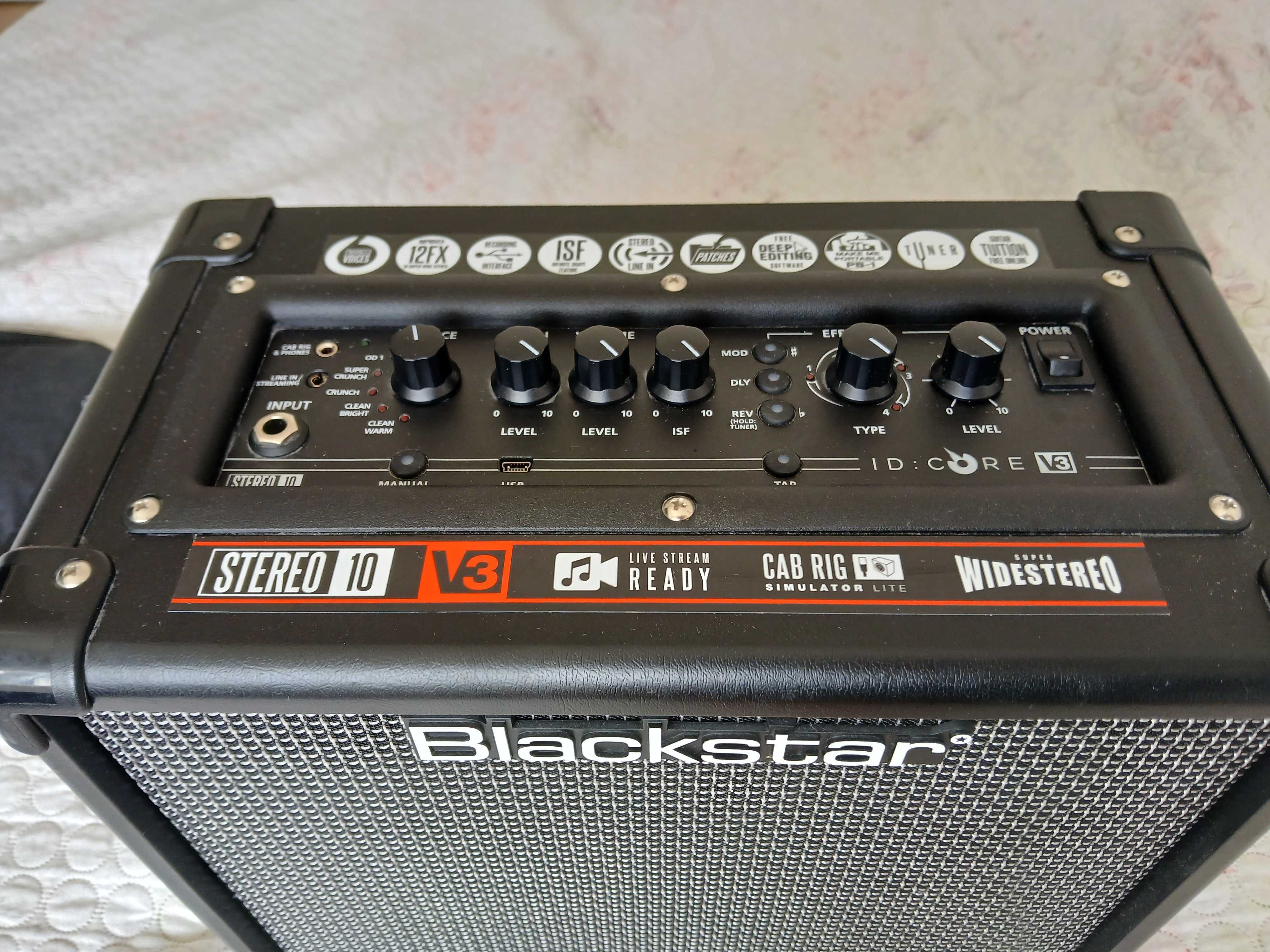 Sprzedam piekną gitare elektryczną Ibanez z wzmacniaczem
