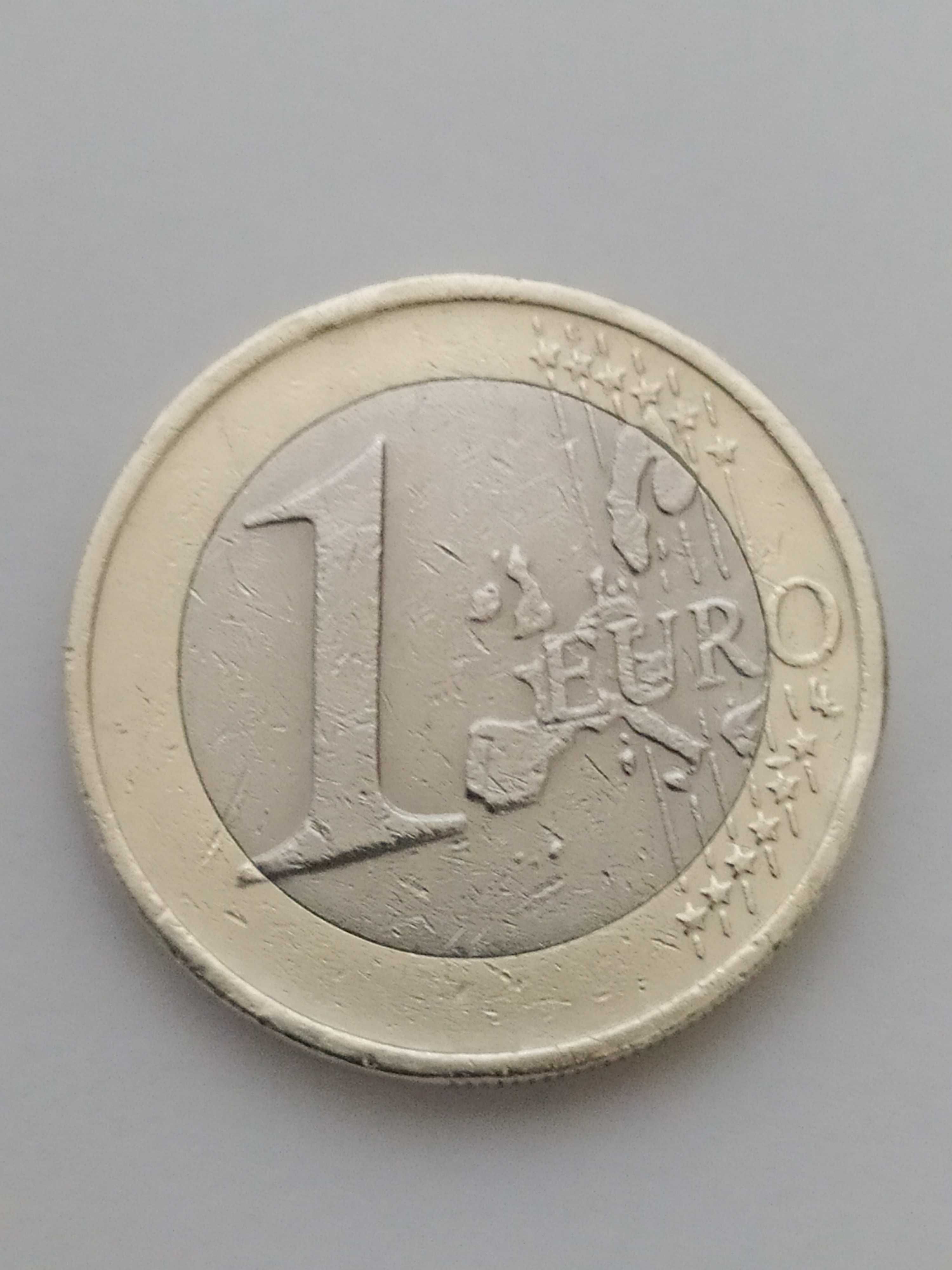 Moeda 1 Euro Grécia 2002