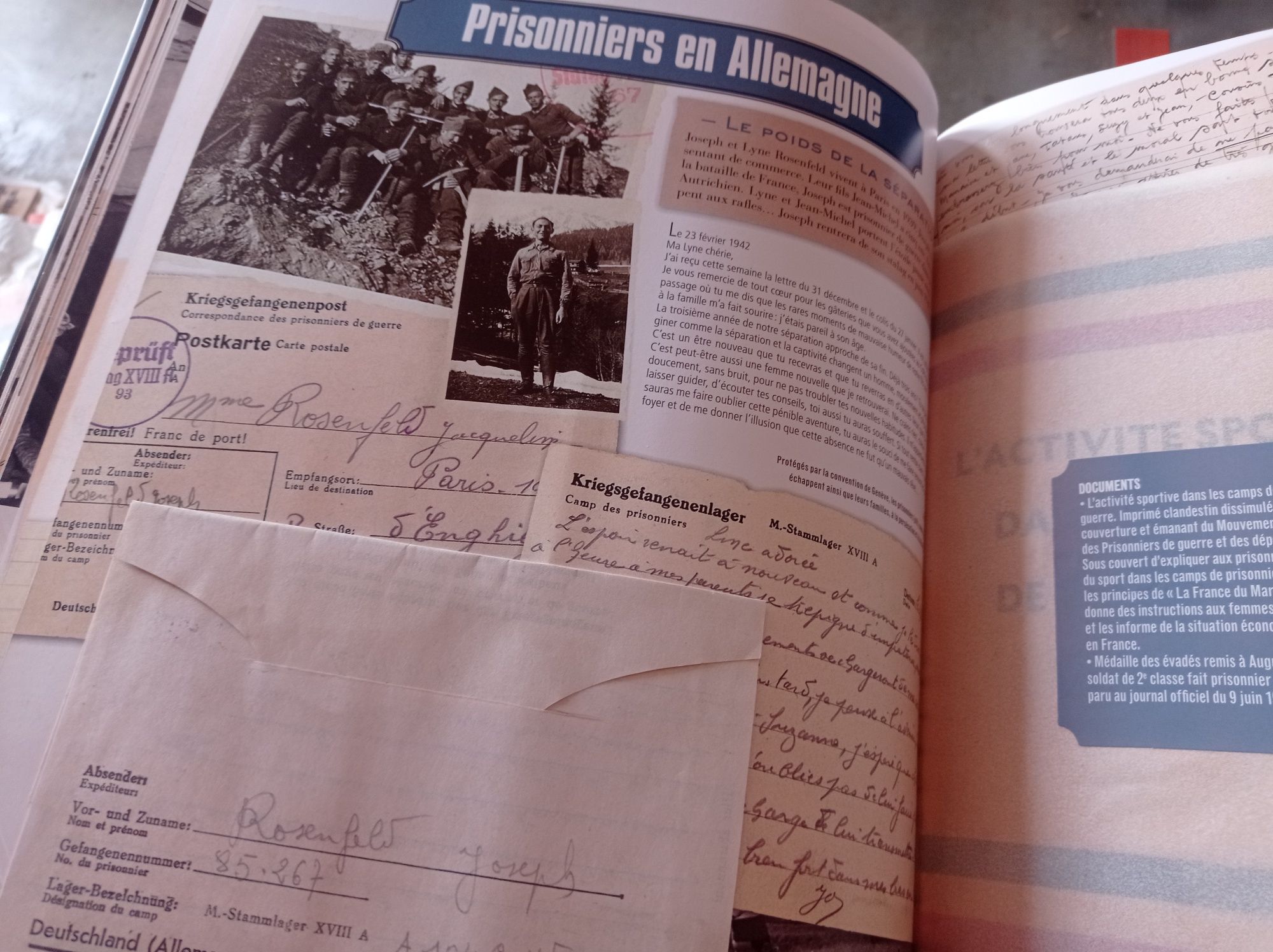 Livro da resistência francesa