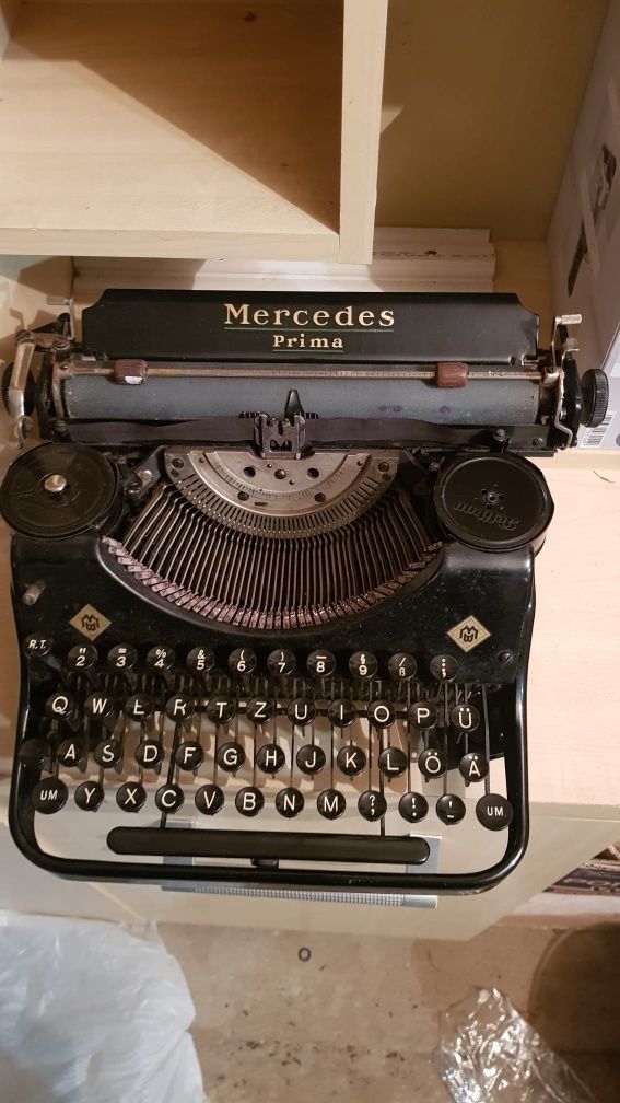 maszyna do pisania mercedes prima