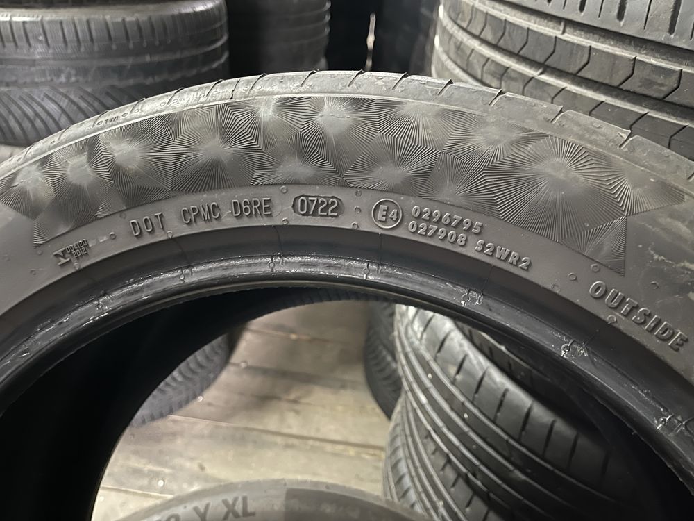 4xContinental 255 45r18.,  2022 6.8mm