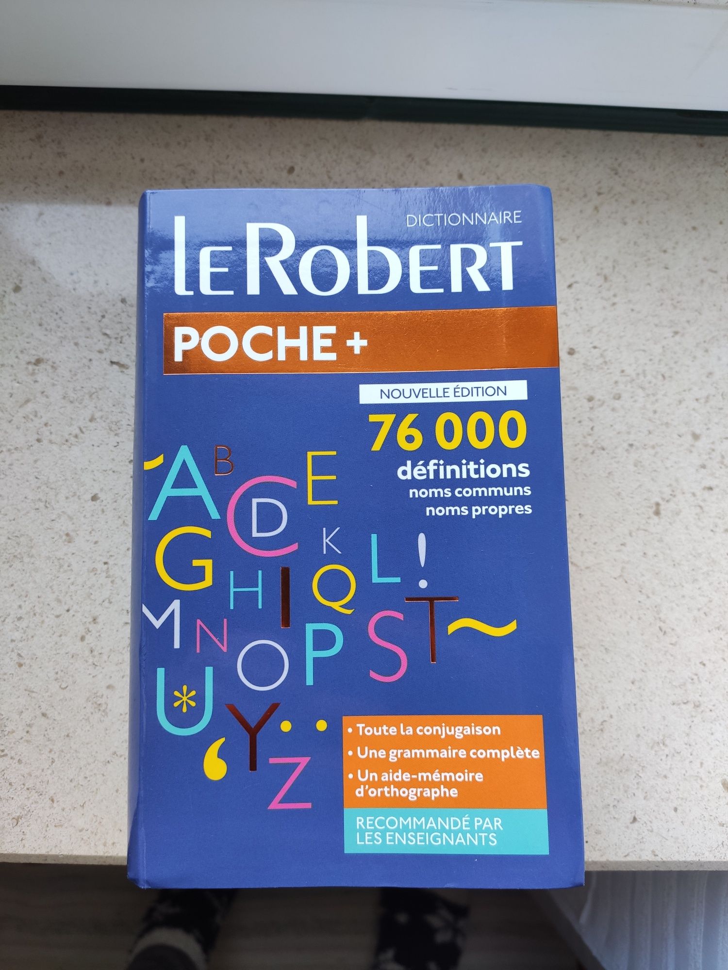 Dicionário de francês Le Robert