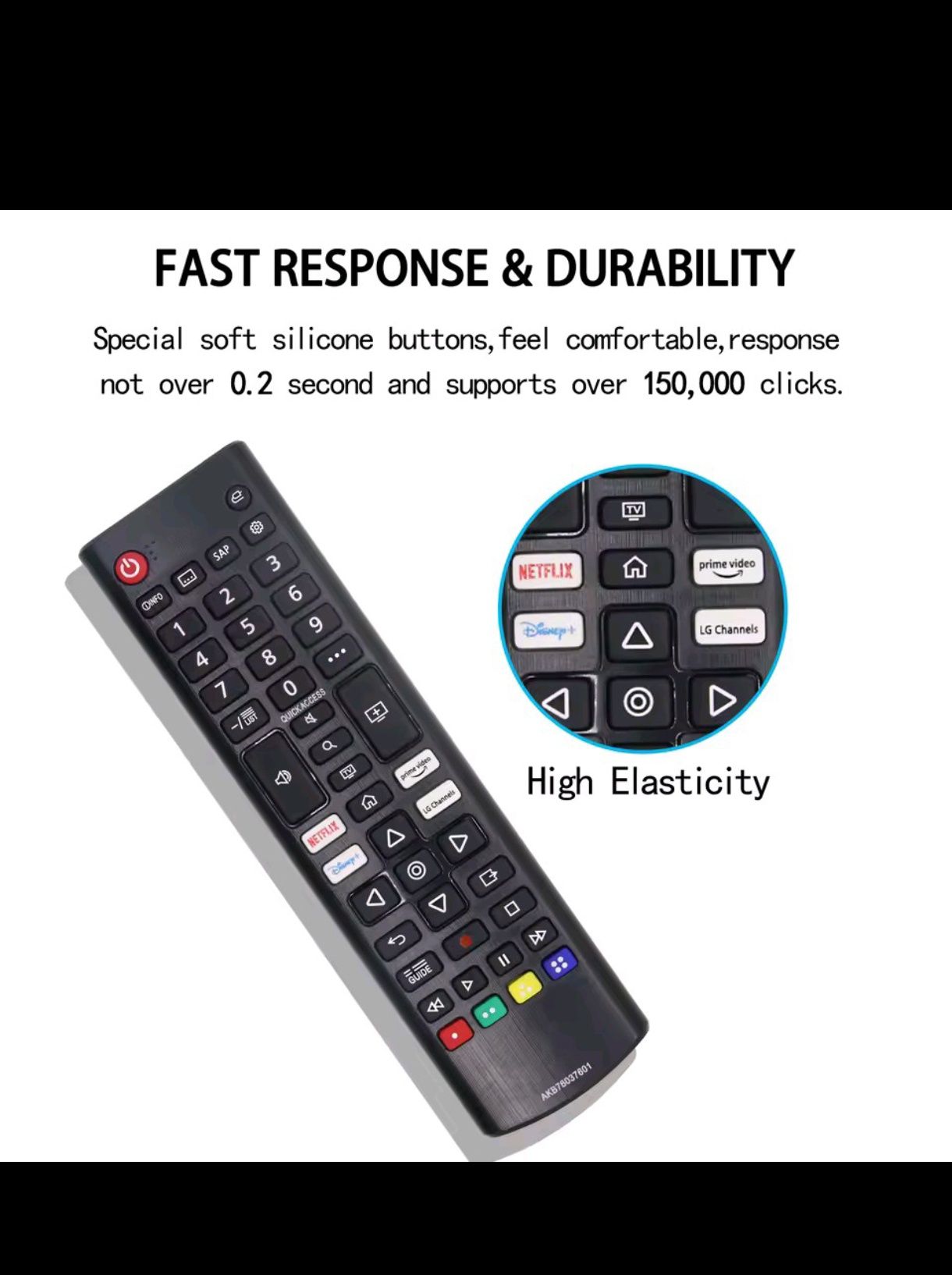 Comando Lg universal novo