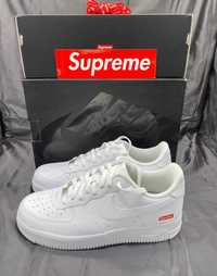 Nike air force 1 Supreme white EU 43