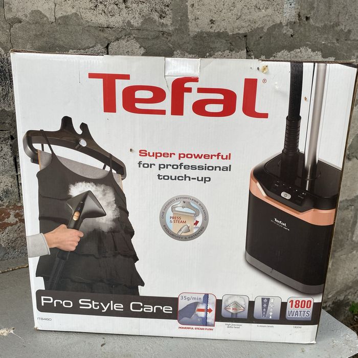 Отпарювач парова сістема Tefal Prostyle care.